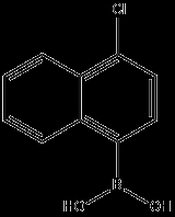 Boronic Acid, (4-Chloro-1-Naphthalenyl)- (9Ci)