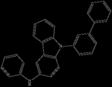 Indolo[2,3-C]Carbazole, 5-[1,1'-Biphenyl]-3-Yl-5,8-Dihydro-