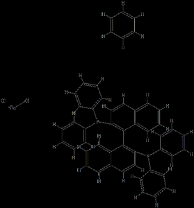 (s)-(+)-2,2''-bis(diphenylphosphino)-1,1''-binaphthalene]chloro(benzene)ruthenium chloride