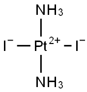 cis-Diamminediiodoplatinum