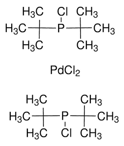 Dichlorobis(chlorodi-tert-butylphosphine) palladium (ii)