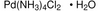 Tetraamminepalladium(II) chloride monohydrate