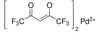 Palladium(ii) hexafluoroacetylacetonate
