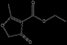 3-Furancarboxylic Acid, 4,5-Dihydro-2-Methyl-4-Oxo-, Ethyl Ester