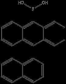 [10-(1-Naphthalenyl)-9-Anthracenyl]Boronic Acid