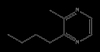 2-N-Butyl-3-Methylpyrazine