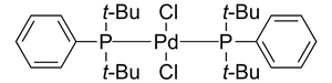 Dichlorobis(di-tert-butylphenylphosphine)palladium(II)