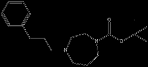 Tert-Butyl4-(3-Phenylpropyl)-1,4-Diazepane-1-Carboxylate