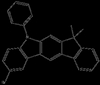 2-Bromo-5,7-Dihydro-7,7-Dimethyl-5-Phenyl-Indeno[2,1-B]Carbazole