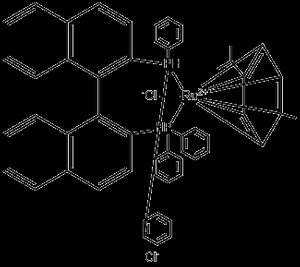 (R)-RuCl[(p-cymene)(BINAP)]Cl