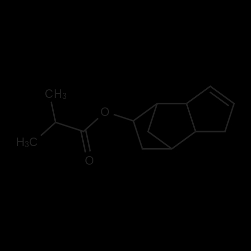 3A,4,5,6,7,7A-Hexahydro-4,7-Methano-1(3)H-Inden-6-Yl Isobutyrate