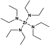 Tetrakis(diethylamino) zirconium
