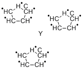 Tris(Cyclopentadienyl) Yttrium