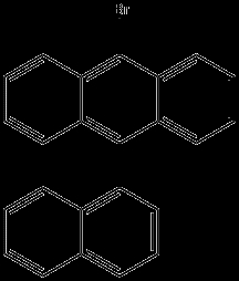 Anthracene, 9-Bromo-10-(1-Naphthalenyl)-