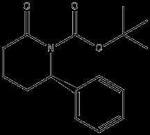 (R)-Tert-Butyl 2-Oxo-6-Phenylpiperidine-1-Carboxylate