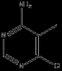 4-Pyrimidinamine, 6-Chloro-5-Methyl- (9Ci)