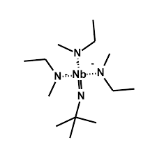 Tris(N-Methylethanaminato)[(2-Methyl-2-Propanyl)Imino]Niobium